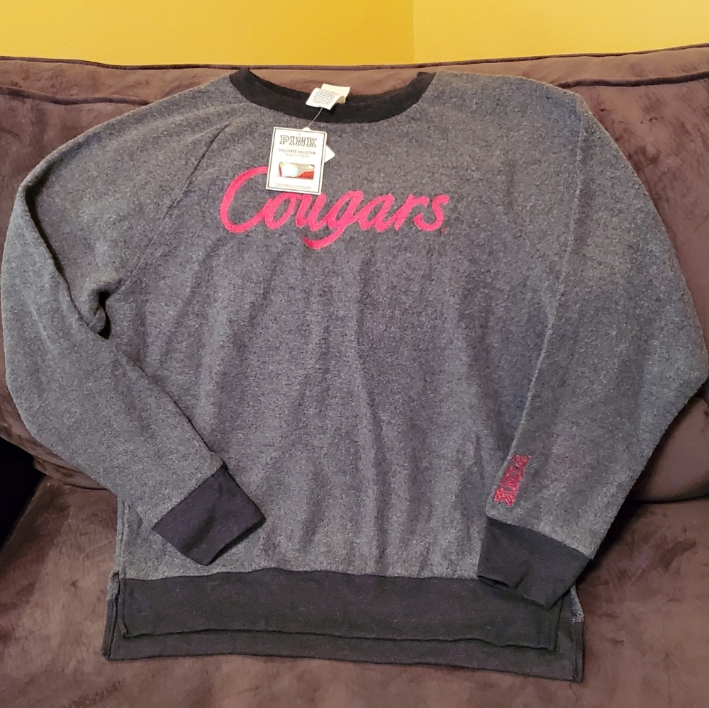 Pink Victoria's Secret Cougars Collegiate Col…